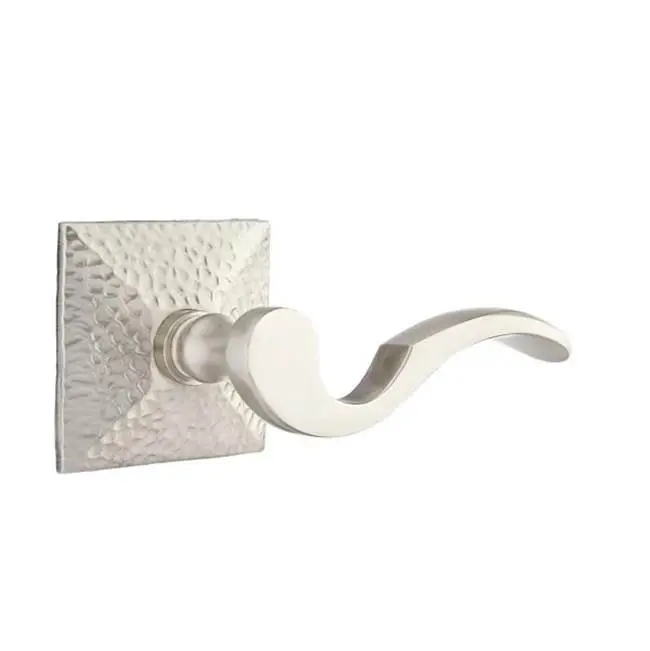Concealed, Passage, Hammered Rosette, Cortina Lever, US1