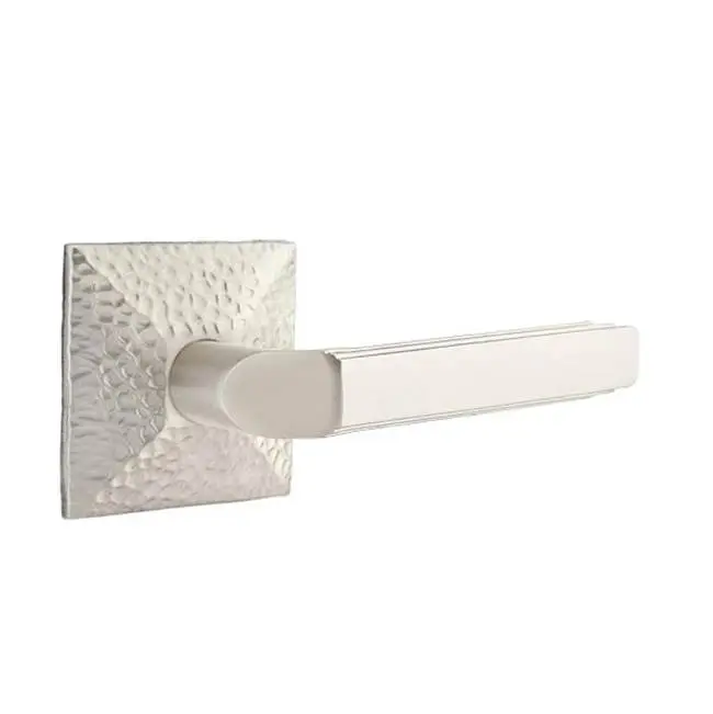 Concealed, Passage, Hammered Rosette, Milano Lever, US1