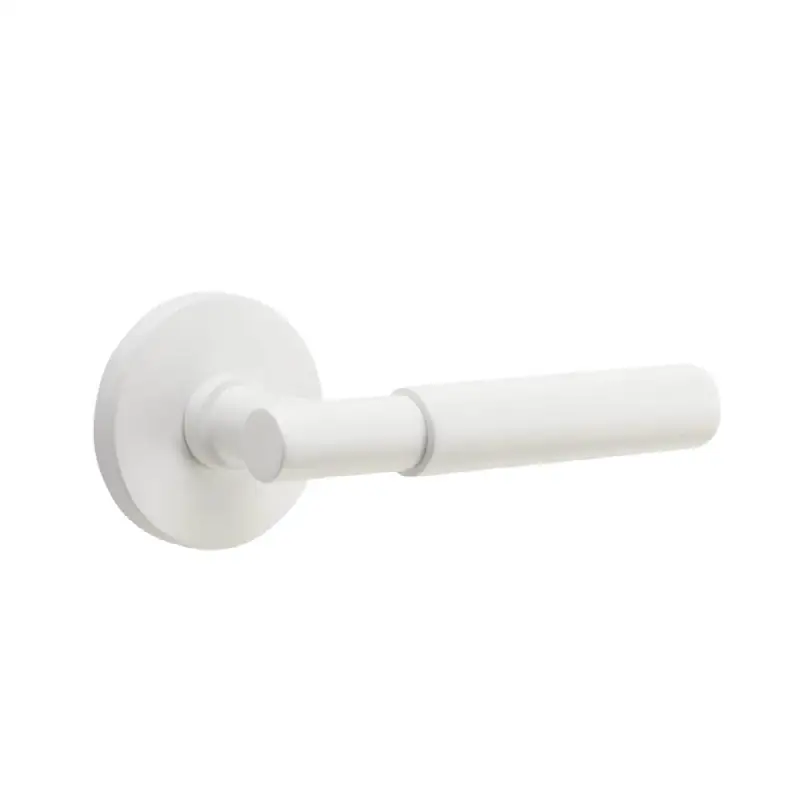Concealed Fastener, Select Passage, Disk Rosette MW, T-Bar Stem MW, Smooth Handle MW