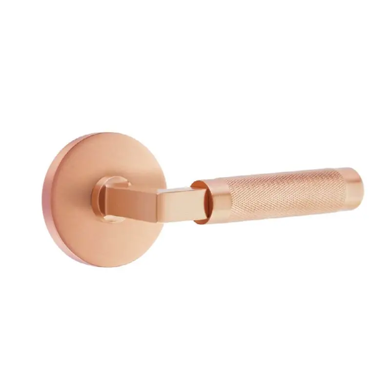 Concealed Fastener, Select Passage, Disk Rosette SRG, L-Square Stem SRG, Knurled Handle SRG