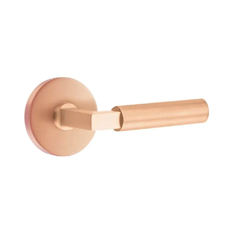 Concealed Fastener, Select Passage, Disk Rosette SRG, L-Square Stem SRG, Smooth Handle SRG