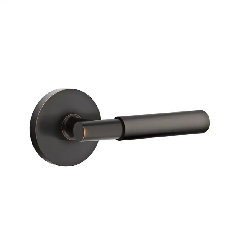Concealed Fastener, Select Passage, Disk Rosette US10B, T-Bar Stem US10B, Smooth Handle US10B