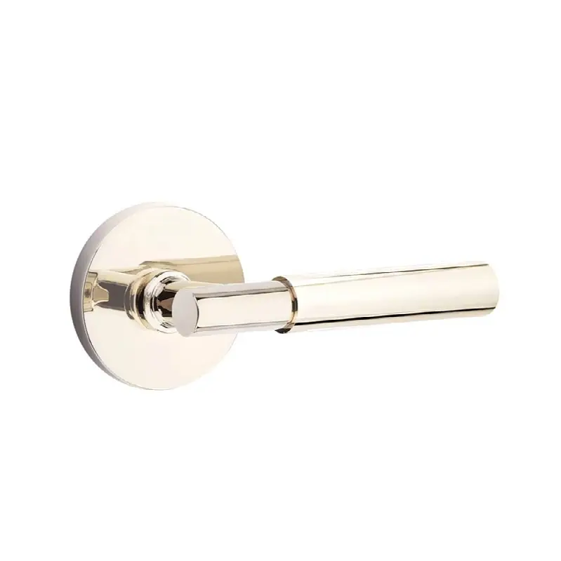 Concealed Fastener, Select Passage, Disk Rosette US14, T-Bar Stem US14, Smooth Handle US14