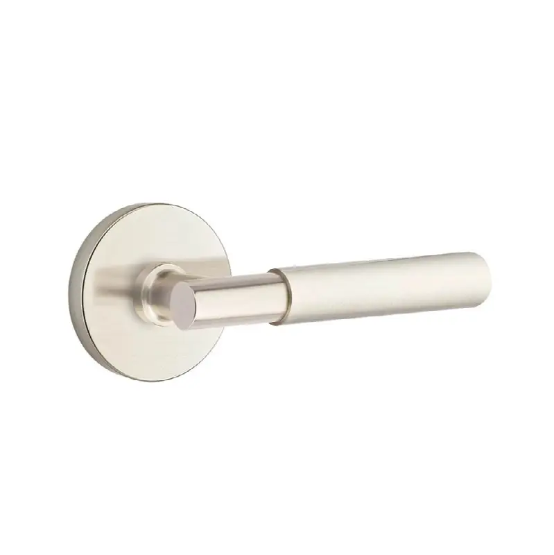 Concealed Fastener, Select Passage, Disk Rosette US15, T-Bar Stem US15, Smooth Handle US15
