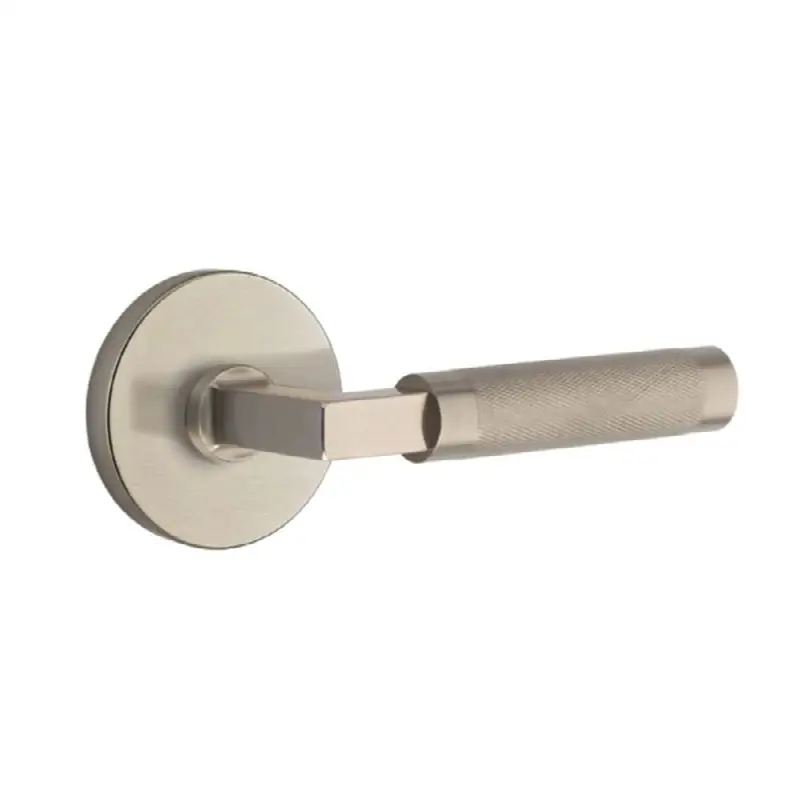 Concealed Fastener, Select Passage, Disk Rosette US15A, L-Square Stem US15A, Knurled Handle US15A