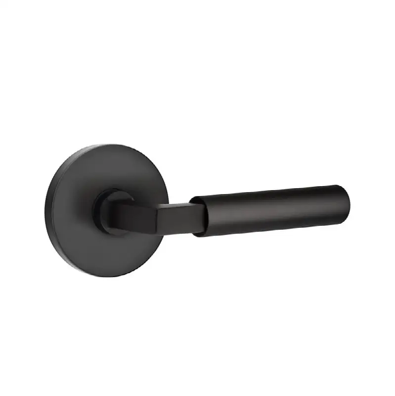 Concealed Fastener, Select Passage, Disk Rosette US19, L-Square Stem US19, Smooth Handle US19