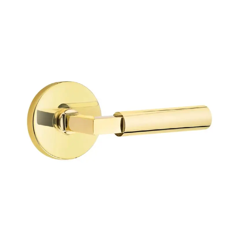 Concealed Fastener, Select Passage, Disk Rosette US3NL, L-Square Stem US3NL, Smooth Handle US3NL