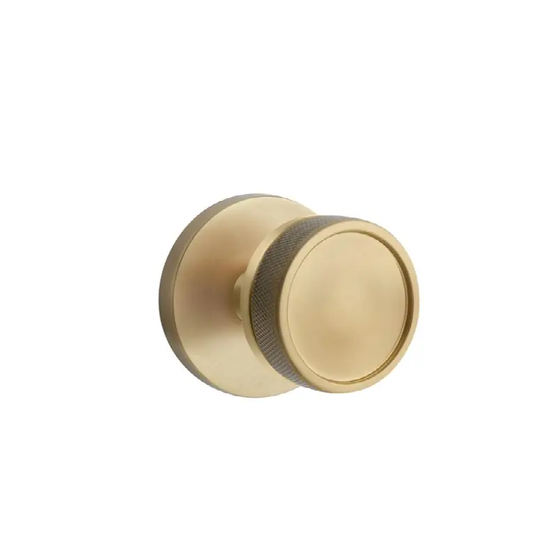 Concealed Fastener, Select Passage, Disk Rosette US7, Conical Stem US7, Knurled Knob US7