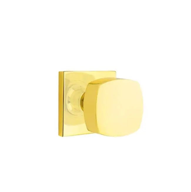 Concealed Fastener, Passage, Square Rosette, Freestone Square Knob, US