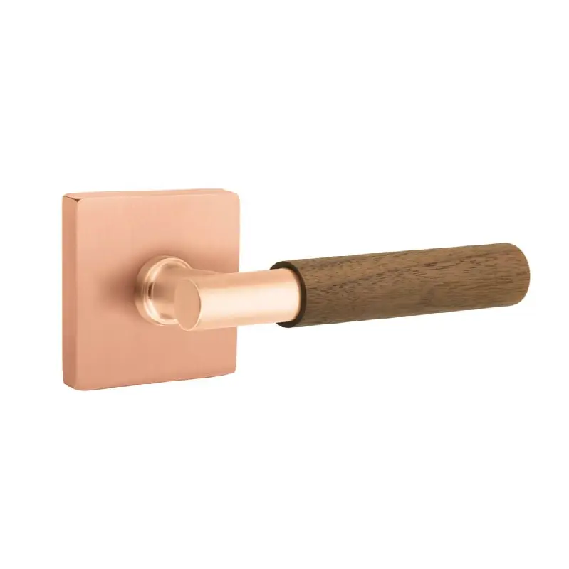 Concealed Fastener, Select Passage, Square Rosette