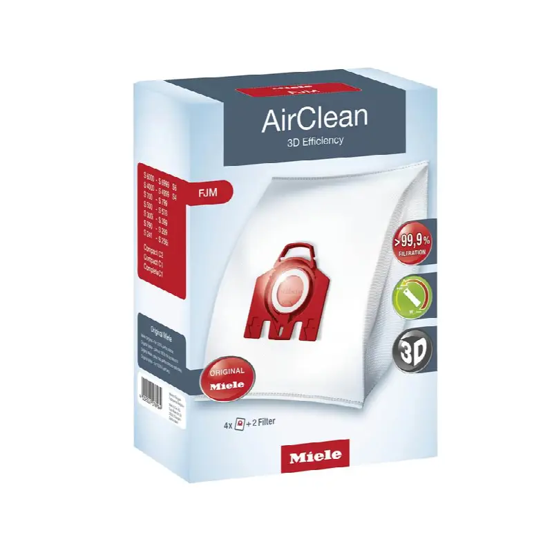 AirClean 3D Efficiency FJM FilterBag