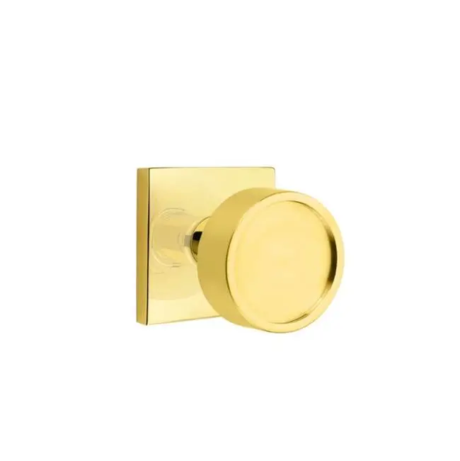Concealed Fastener, Passage, Square Rosette, Verve Knob, US