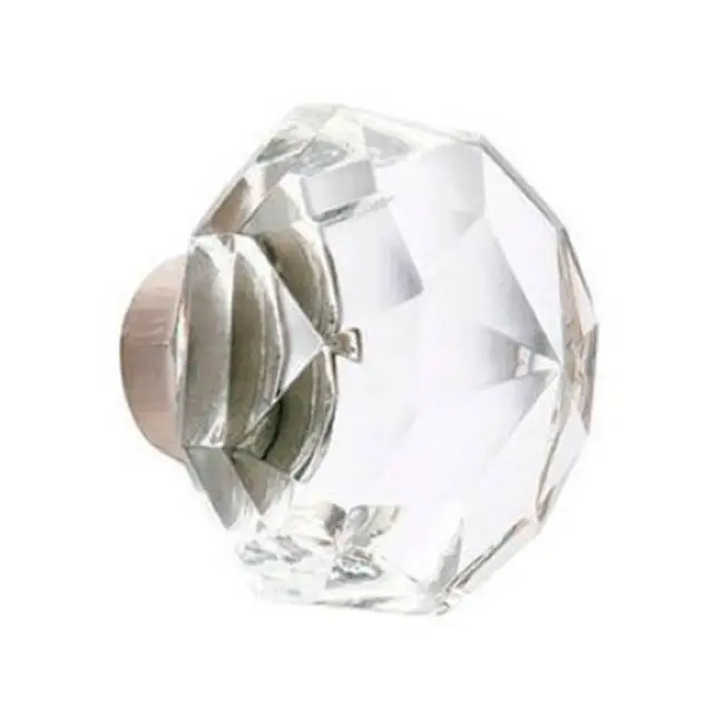 Concealed, Passage, Neos Rosette, Diamond Crystal Knob, US