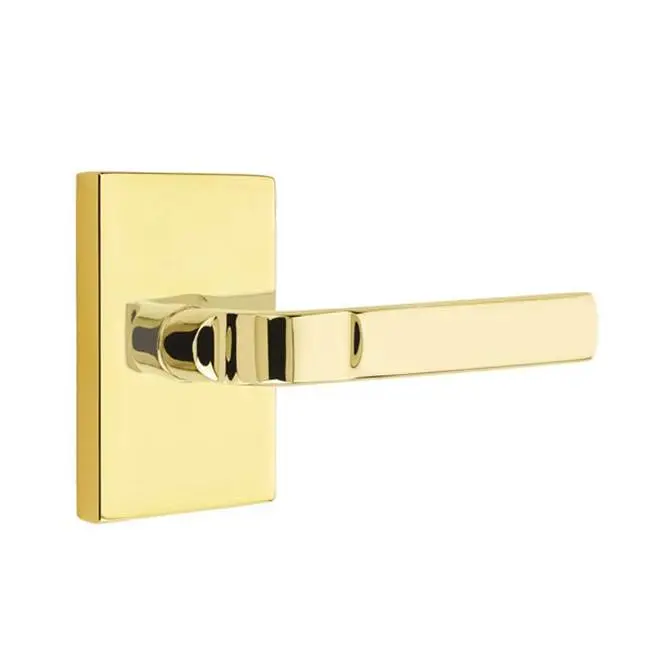 Concealed, Passage, Modern Rectangular Rosette, Aston Lever, US