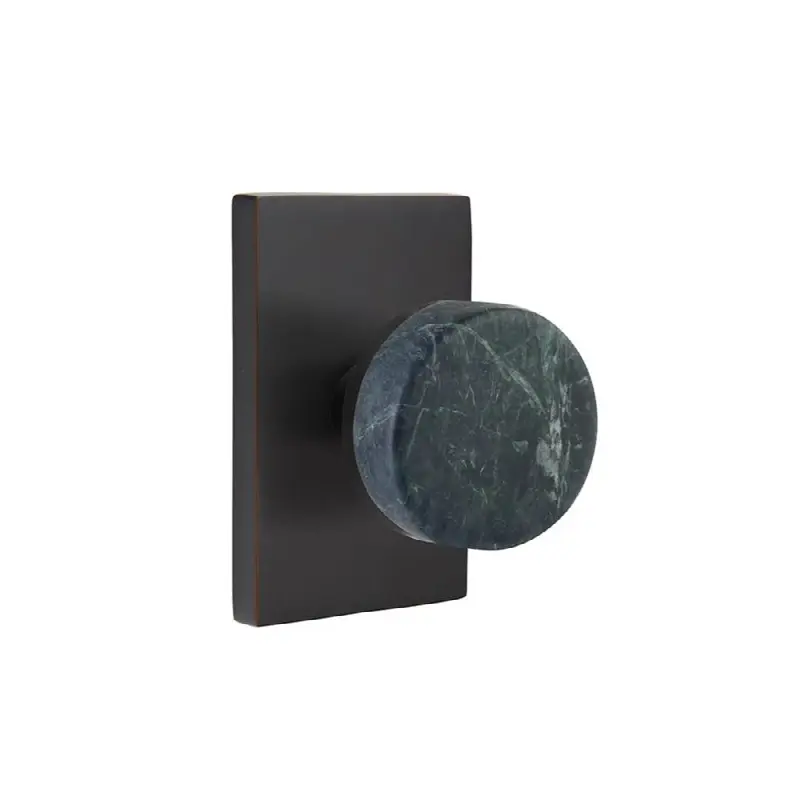 Concealed Fastener, Select Passage, Modern Rectangular Rosette US