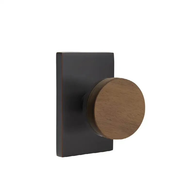 Concealed Fastener, Select Passage, Modern Rectangular Rosette US