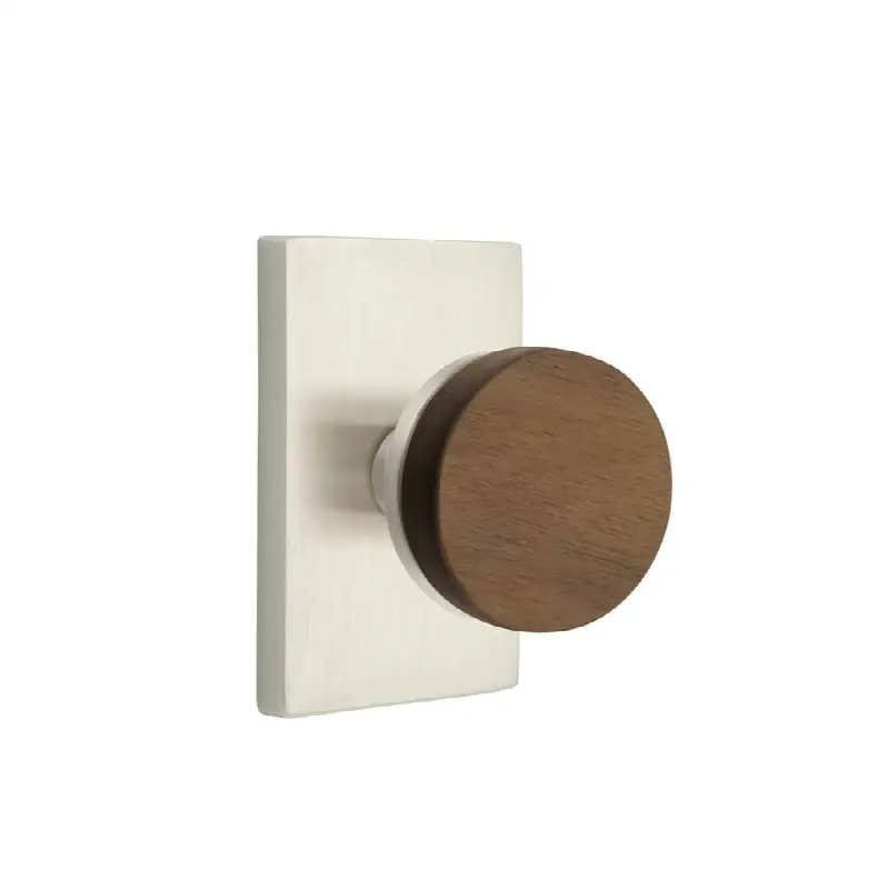 Concealed Fastener, Select Passage, Modern Rectangular Rosette US