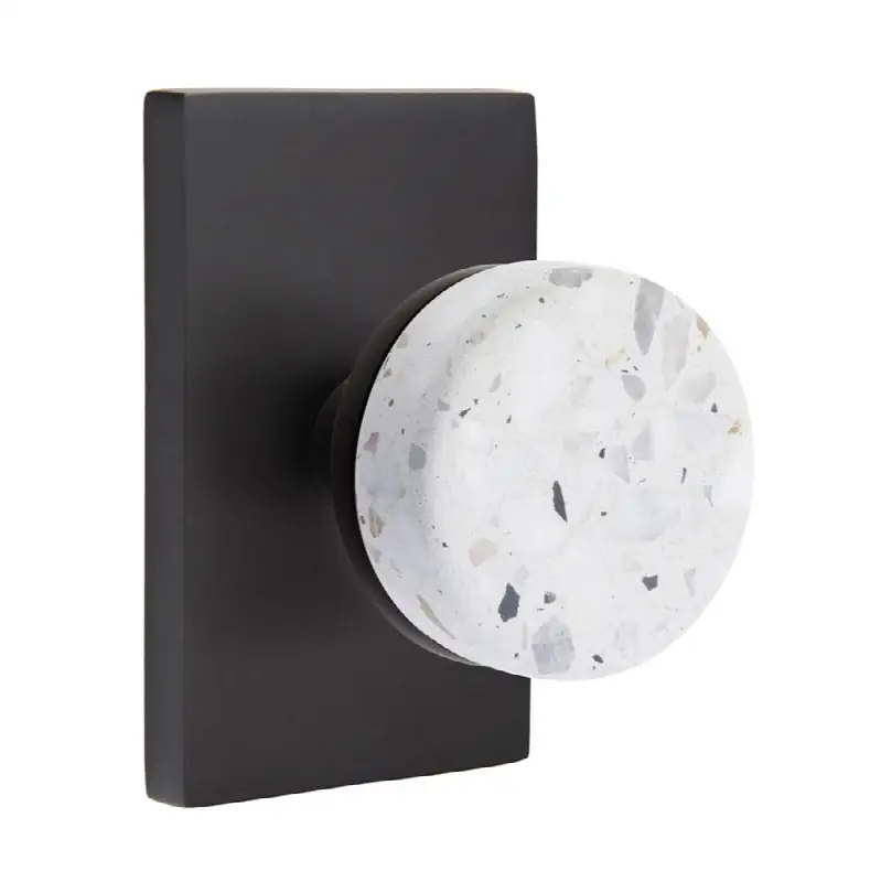 Concealed Fastener, Select Passage, Modern Rectangular Rosette US