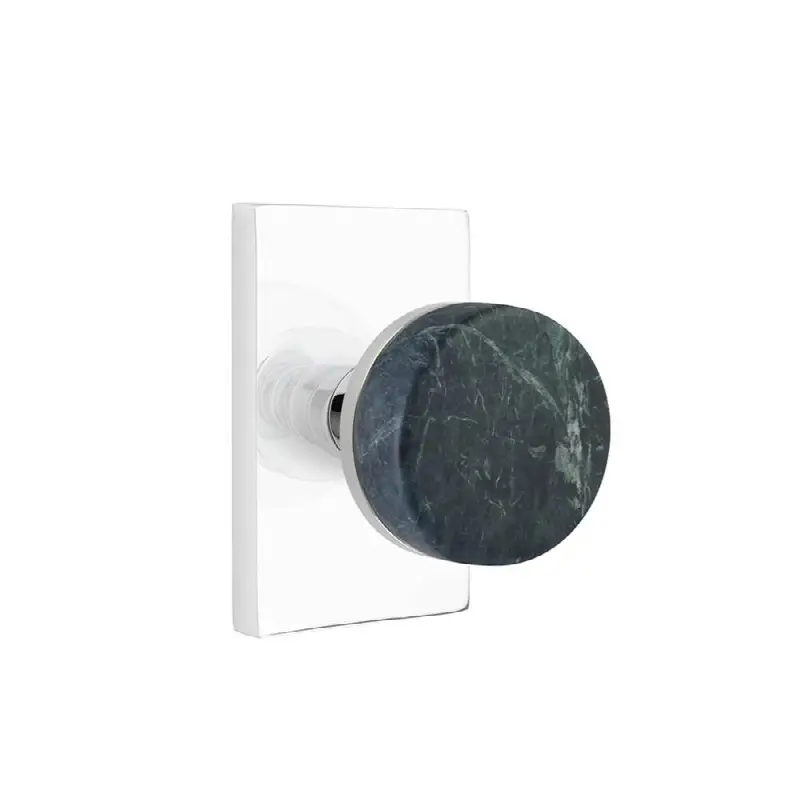 Concealed Fastener, Select Passage, Modern Rectangular Rosette US