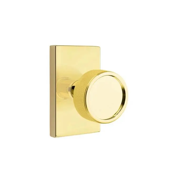 Concealed Fastener Passage, Modern Rectangular Rosette US
