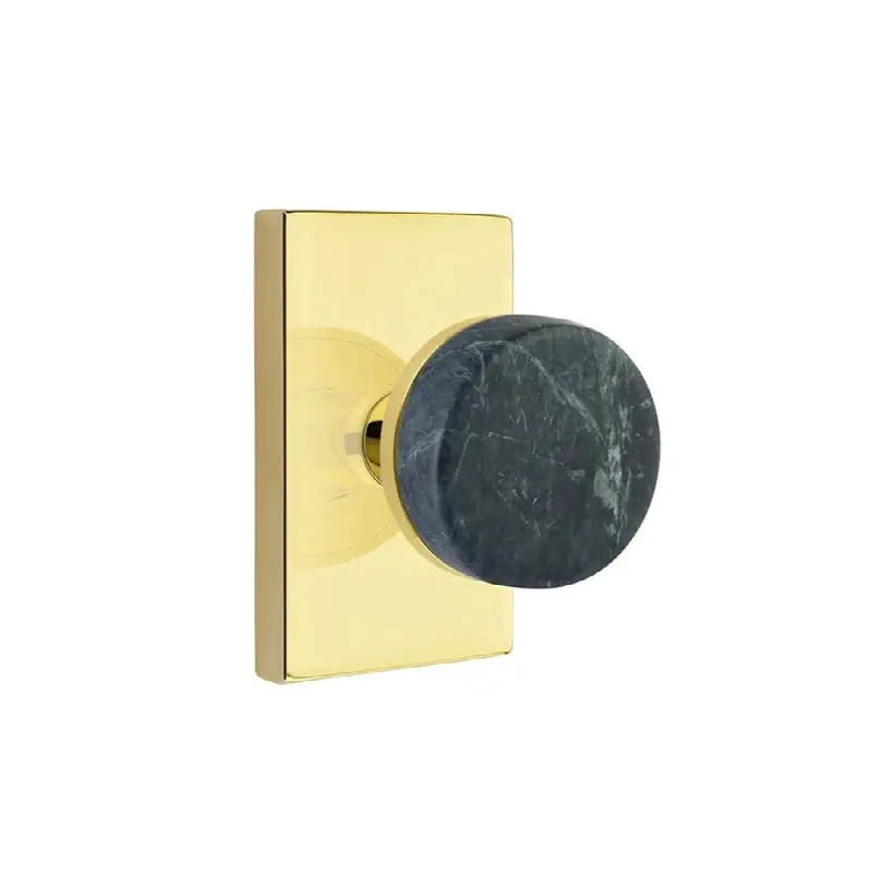 Concealed Fastener, Select Passage, Modern Rectangular Rosette US