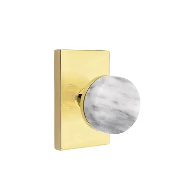 Concealed Fastener Passage, Modern Rectangular Rosette US