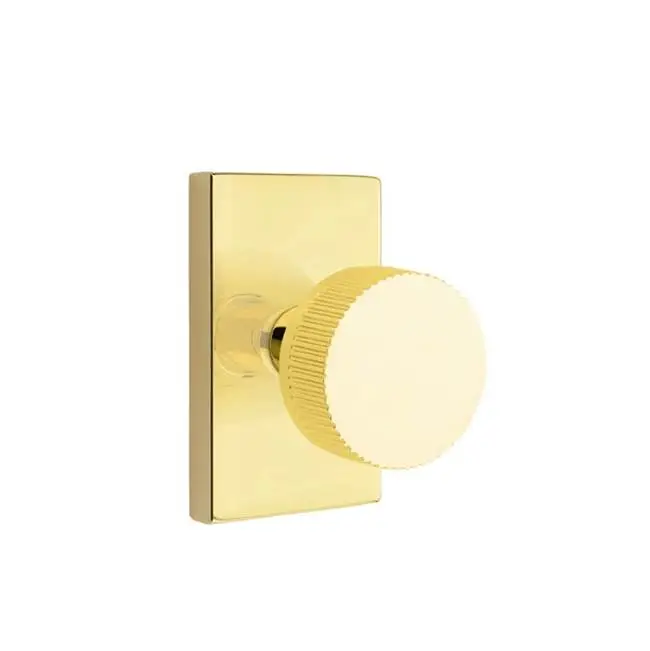 Concealed Fastener Passage, Modern Rectangular Rosette US
