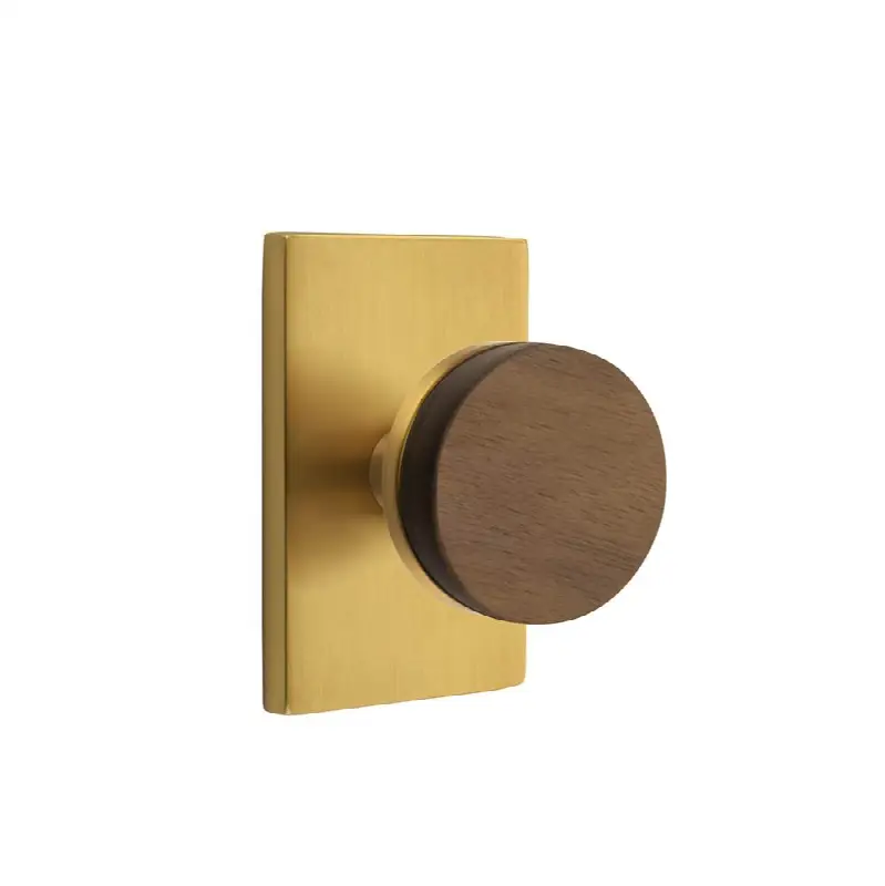 Concealed Fastener, Select Passage, Modern Rectangular Rosette US