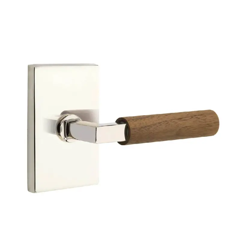 Concealed Fastener, Select Passage, Modern Rectangular Rosette US