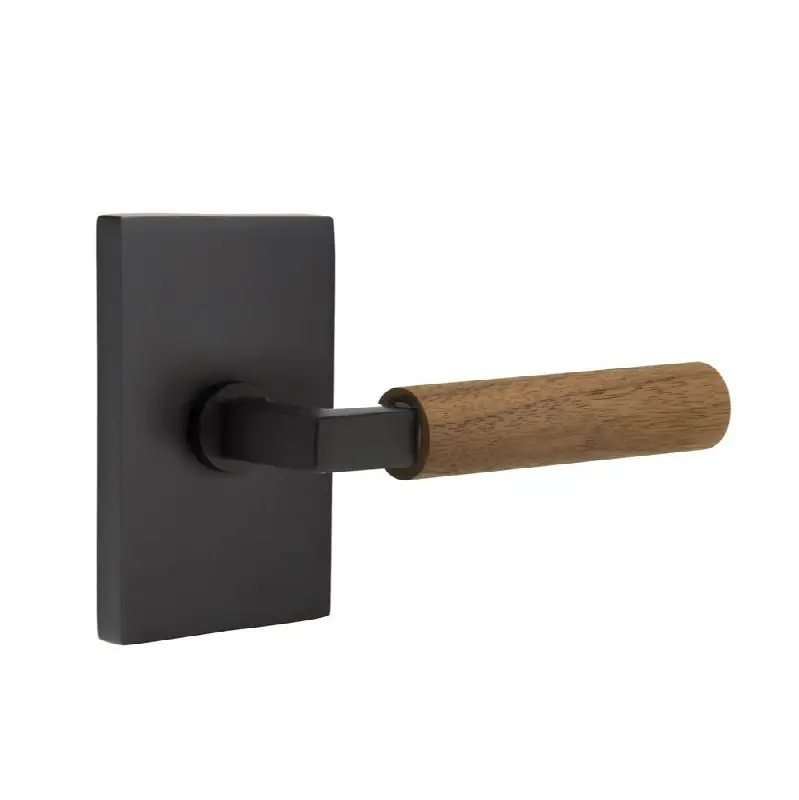 Concealed Fastener, Select Passage, Modern Rectangular Rosette US