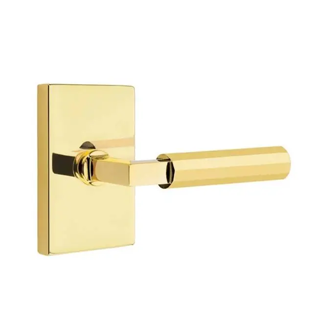 Concealed Fastener, Passage, Modern Rectangular Rosette US