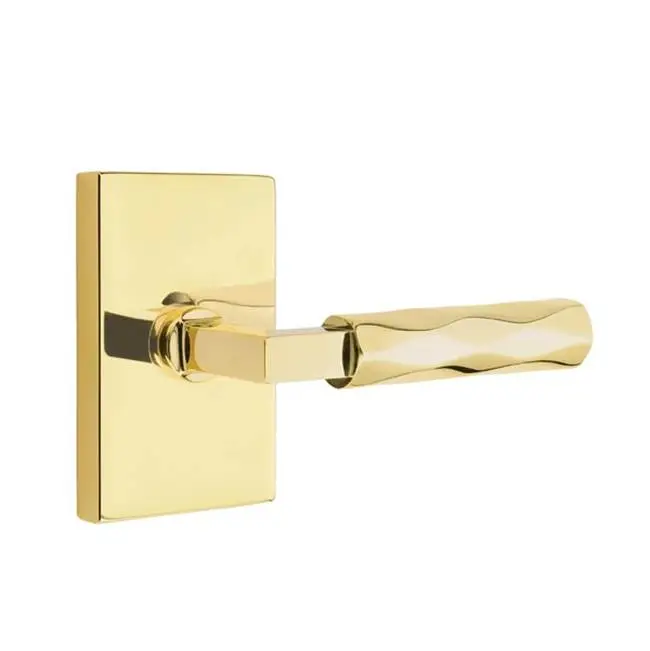 Concealed Fastener, Passage, Modern Rectangular Rosette US