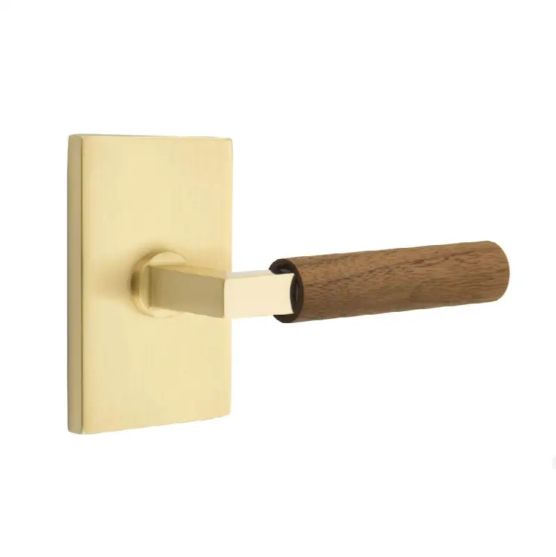 Concealed Fastener, Select Passage, Modern Rectangular Rosette US