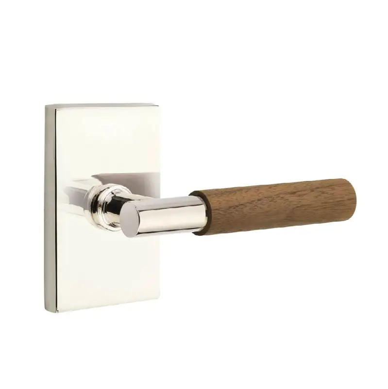 Concealed Fastener, Select Passage, Modern Rectangular Rosette US