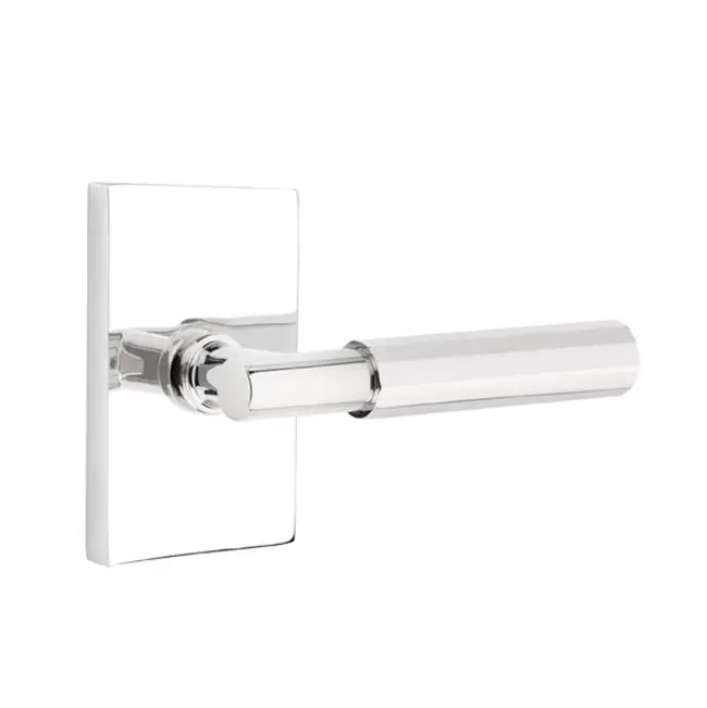Concealed Fastener, Passage, Modern Rectangular Rosette US