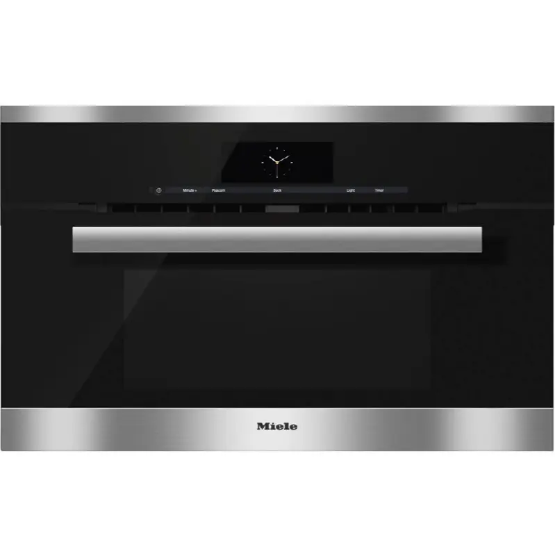 H 6870 BM - 30" PureLine Speed Oven M-Touch (Clean Touch Steel)