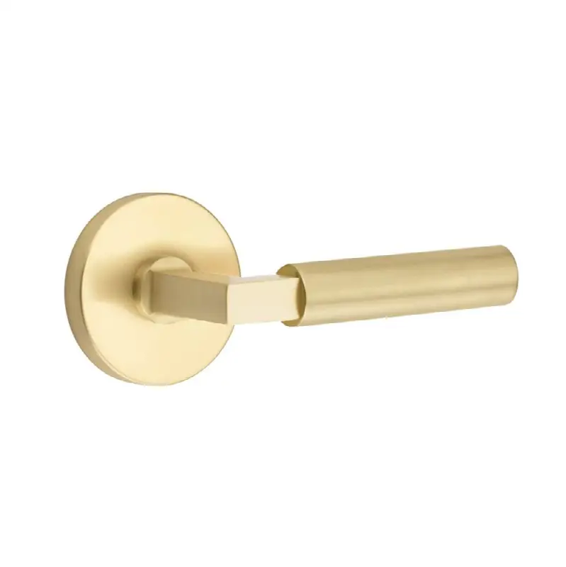 Concealed Fastener, Select Privacy, Disk Rosette US4, L-Square Stem US4, Smooth Handle US4