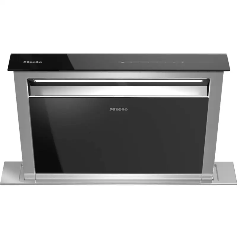 DA 6881 - 30" Downdraft Hood (4.75" Deep) Black Glass (Clean Touch Steel)