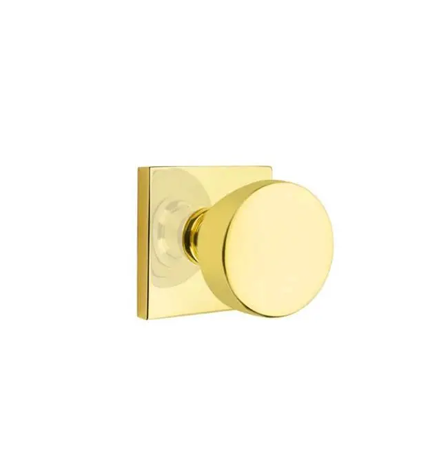 Concealed Fastener, Privacy, Square Rosette, Laurent Round Knob, US