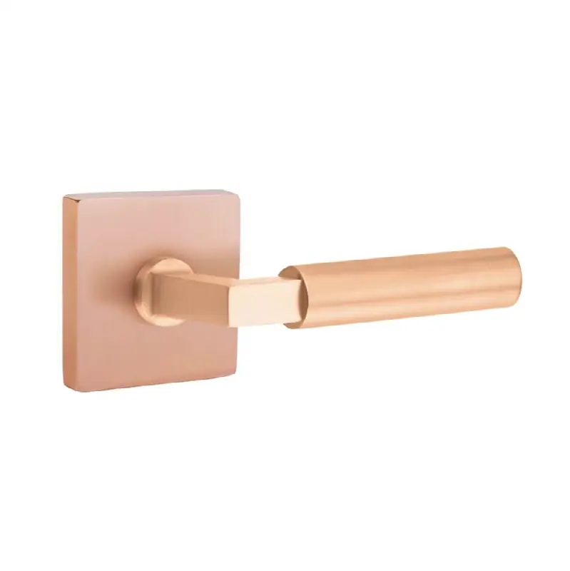 Concealed Fastener, Select Privacy, Square Rosette SRG, L-Square Stem SRG, Smooth Handle SRG