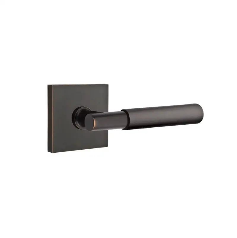 Concealed Fastener, Select Privacy, Square Rosette US10B, T-Bar Stem US10B, Smooth Handle US10B