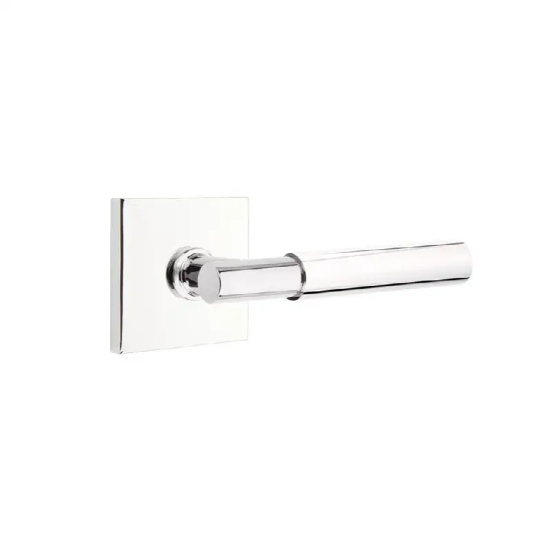 Concealed Fastener, Select Privacy, Square Rosette US26, T-Bar Stem US26, Smooth Handle US26