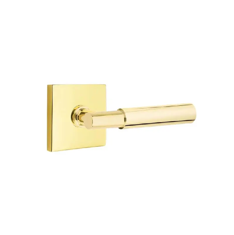 Concealed Fastener, Select Privacy, Square Rosette US3NL, T-Bar Stem US3NL, Smooth Handle US3NL