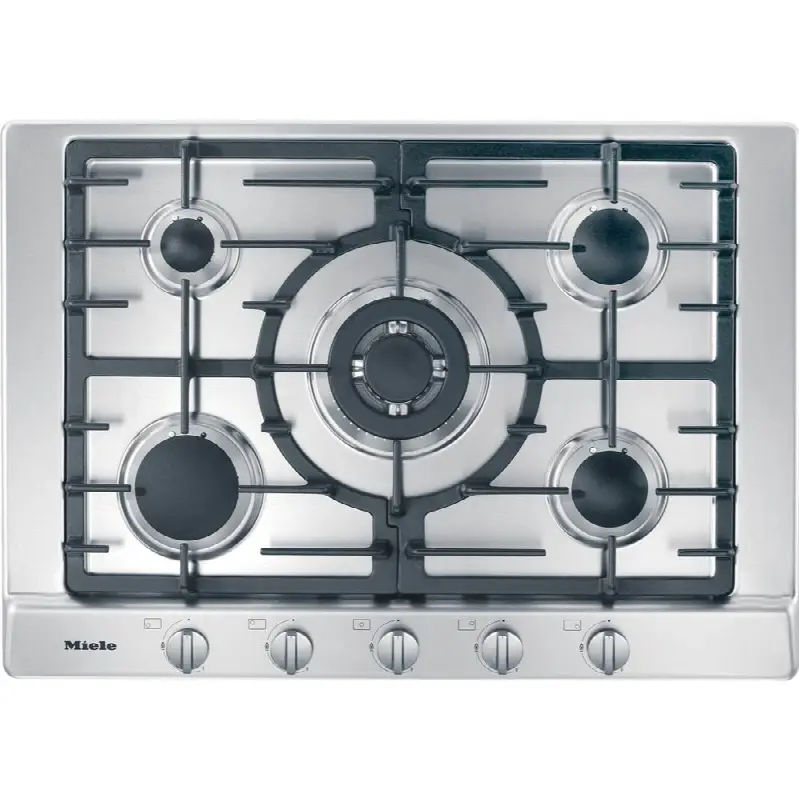KM 2032 G - 30" Cooktop 5 Burners Nat Gas (Stainless Steel)