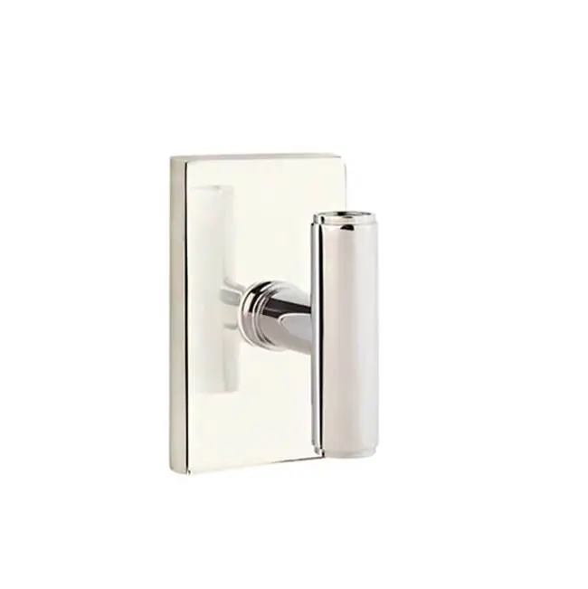 Concealed, Privacy, Modern Rectangular Rosette, The Ace Knob, US