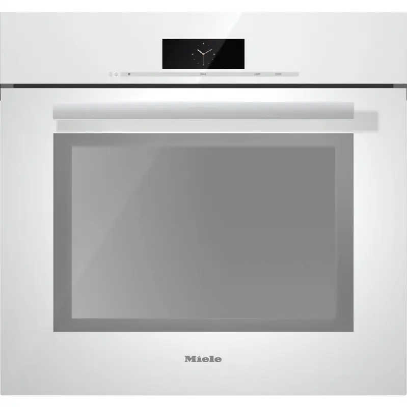 H 6880-2 BP - 30" PureLine Single Oven M-Touch (Brilliant White)