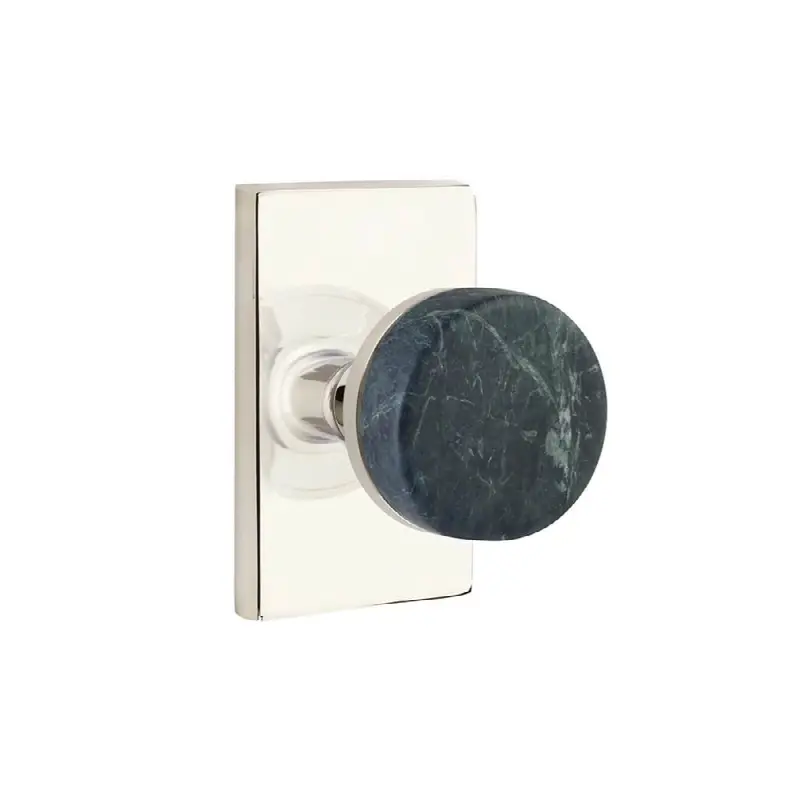 Concealed Fastener, Select Privacy, Modern Rectangular Rosette US
