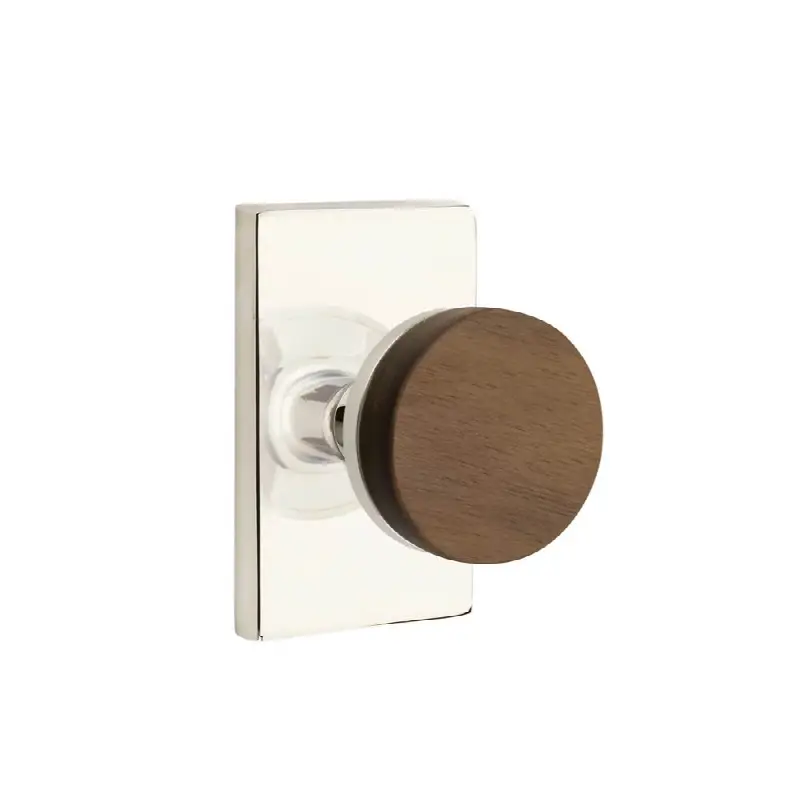 Concealed Fastener, Select Privacy, Modern Rectangular Rosette US