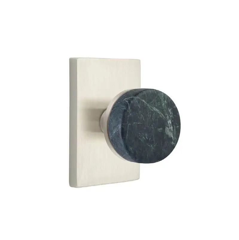 Concealed Fastener, Select Privacy, Modern Rectangular Rosette US