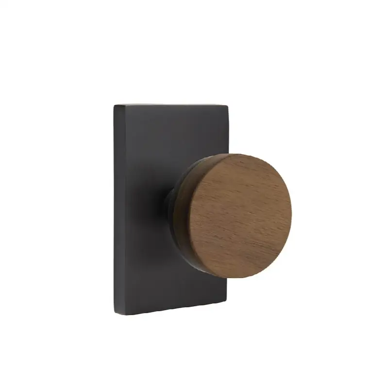 Concealed Fastener, Select Privacy, Modern Rectangular Rosette US